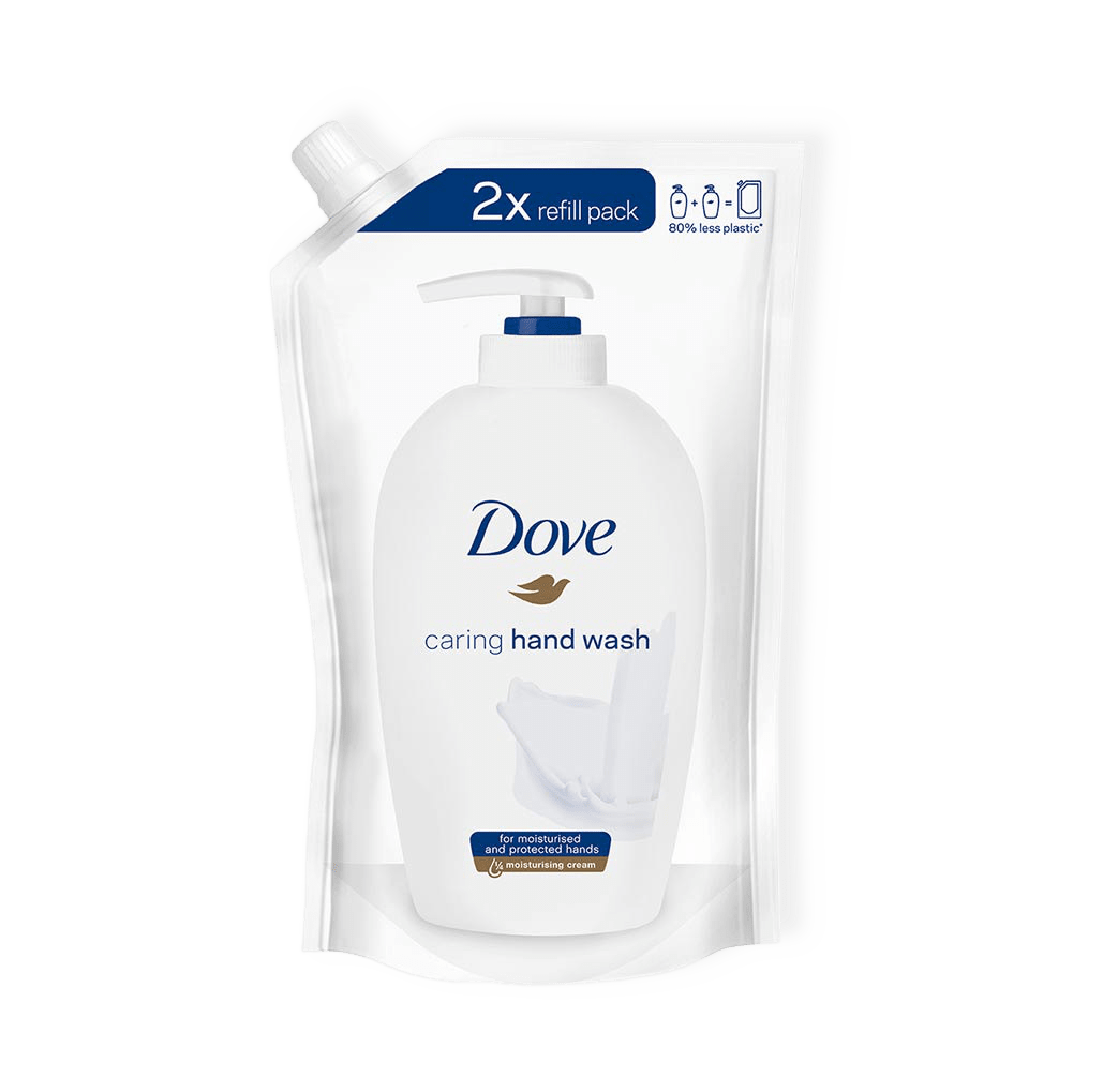 Flytande tvål Cream Wash Refill från Dove