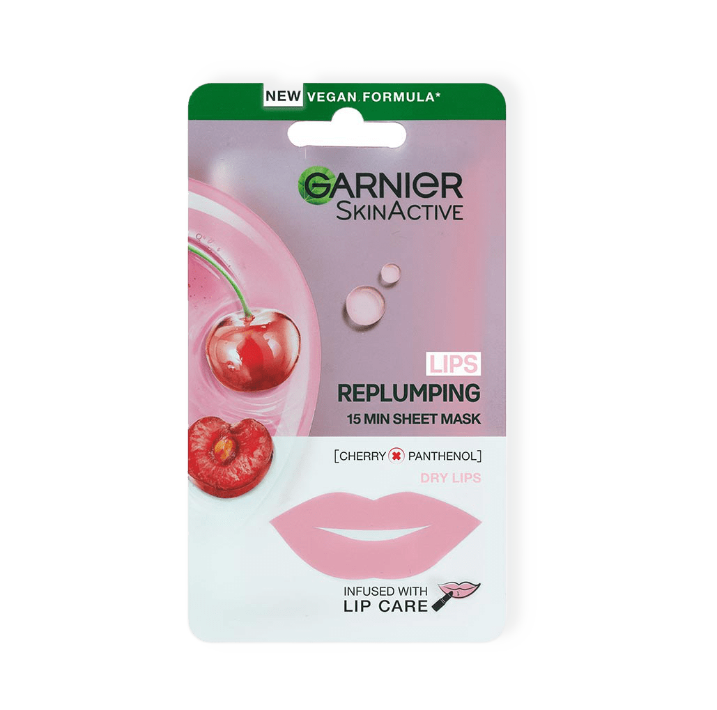 SkinActive Lips Replumping Cherry från Garnier