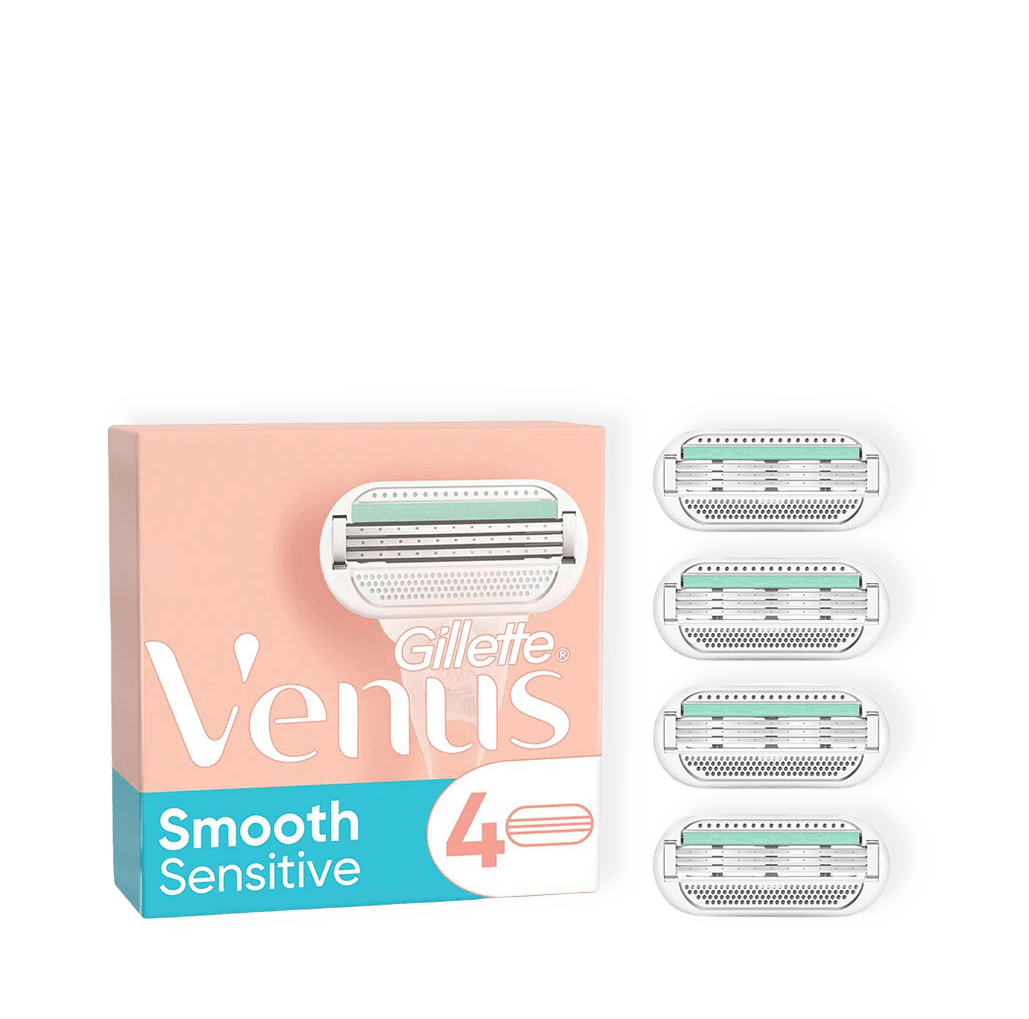 Smooth Sensitive Rakblad 4st från Venus
