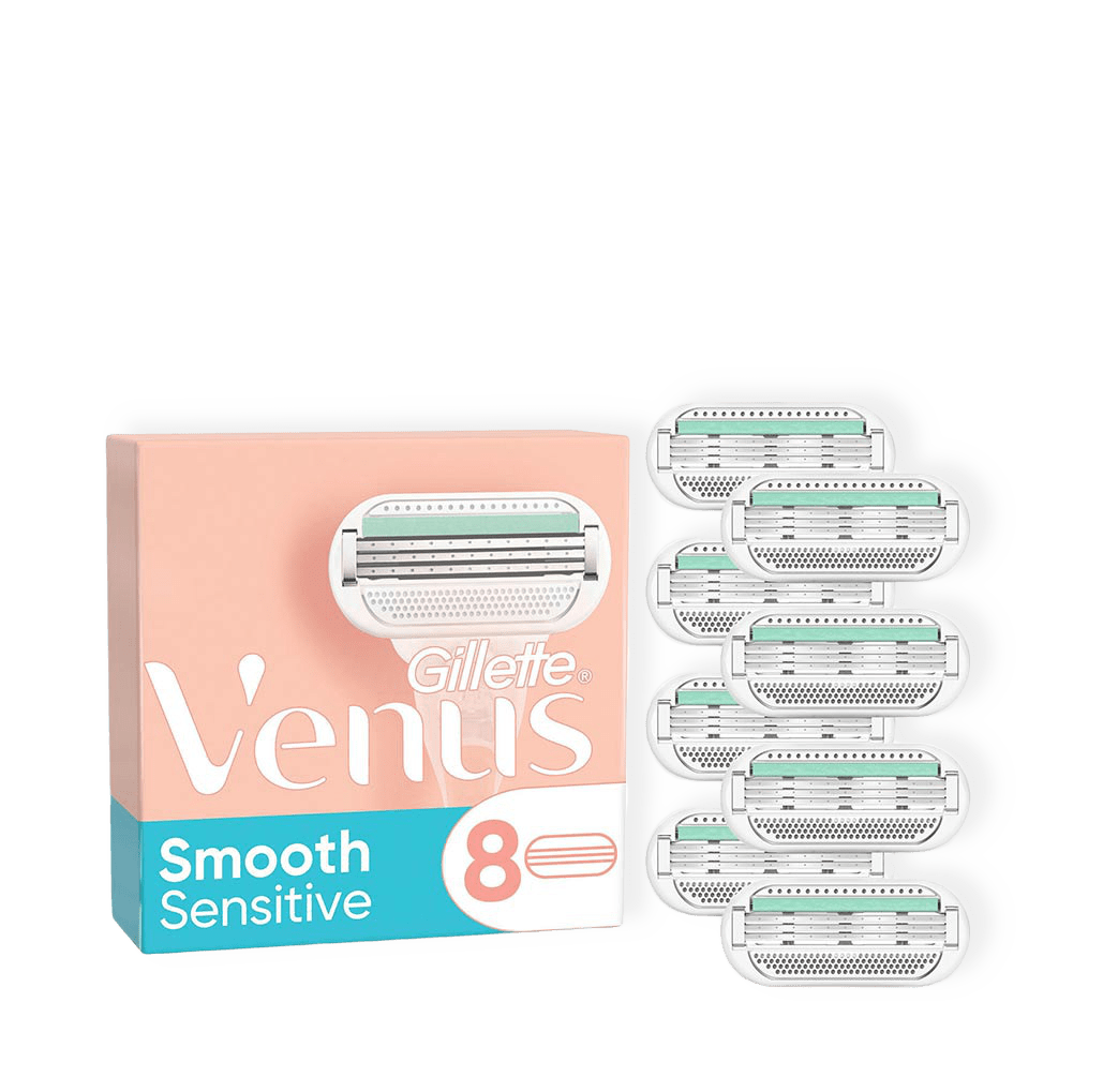 Smooth Sensitive Rablad 8st från Venus