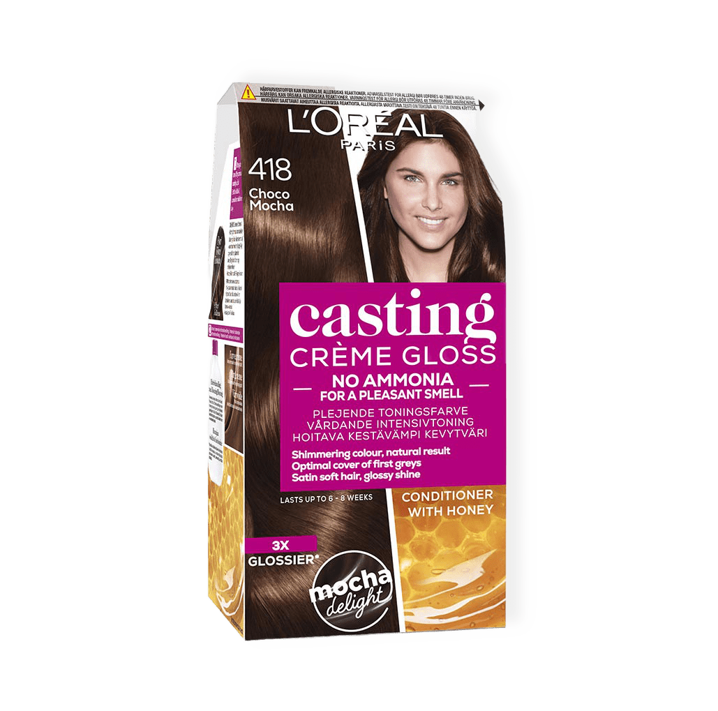 Casting Creme Gloss - 418 Choco Mocha från L'Oréal Paris