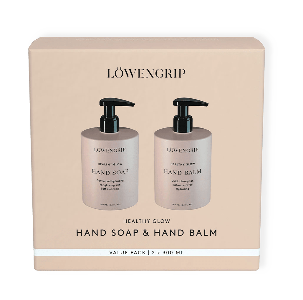 Healthy Glow - Hand Soap & Hand Balm kit från LÖWENGRIP