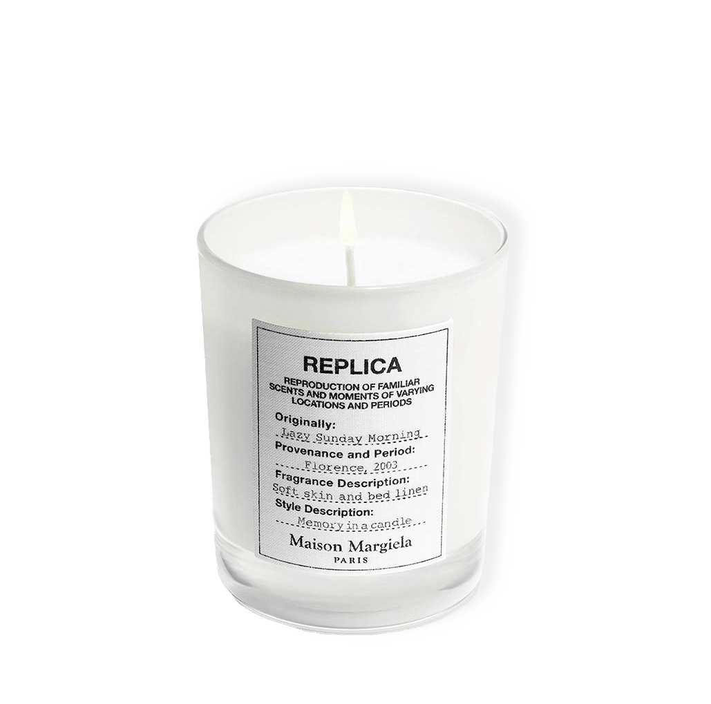 Replica Lazy Sunday Morning Scented Candle från Maison Margiela