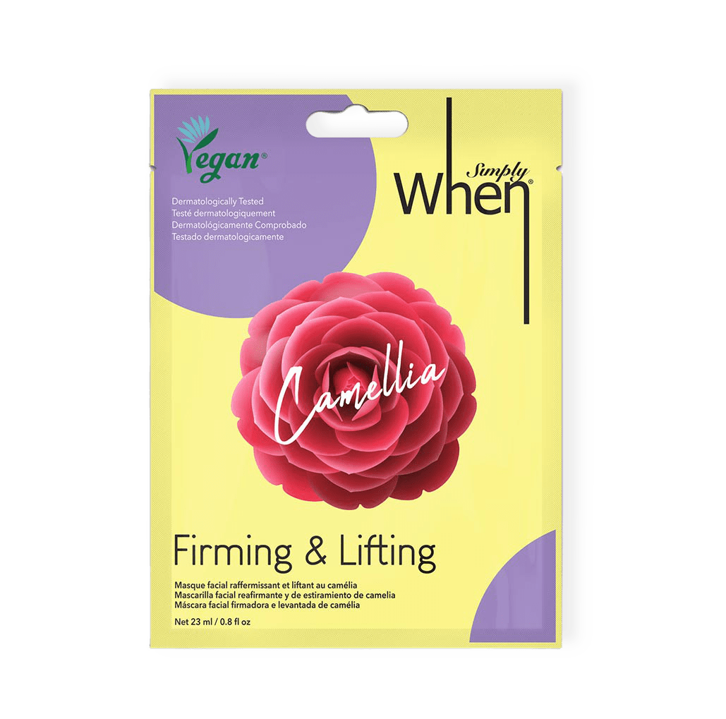 Vegan Camellia Firming & Lifting Mask från When