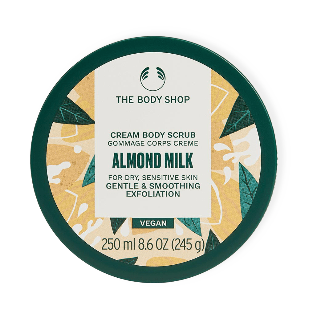 Almond Milk Body Scrub från The Body Shop