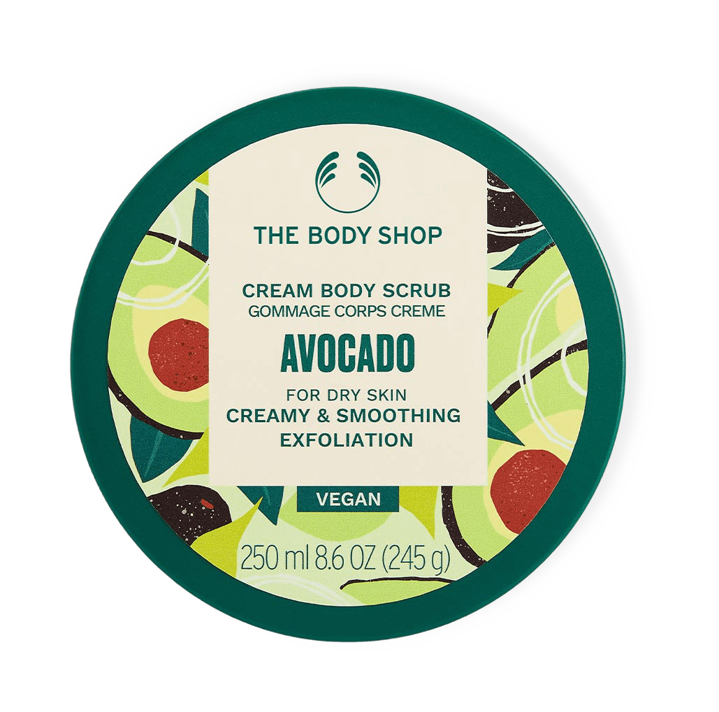 Avocado Body Scrub från The Body Shop