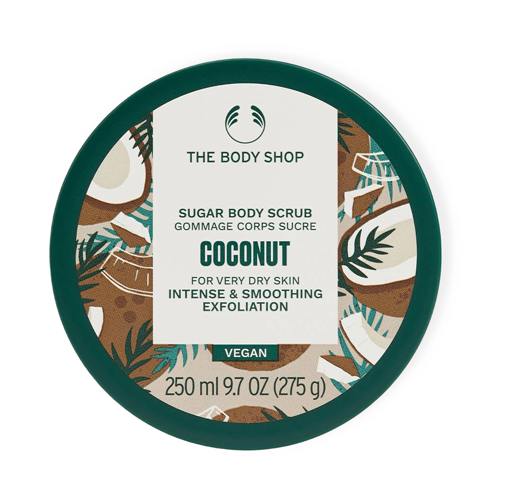 Coconut Body Scrub från The Body Shop