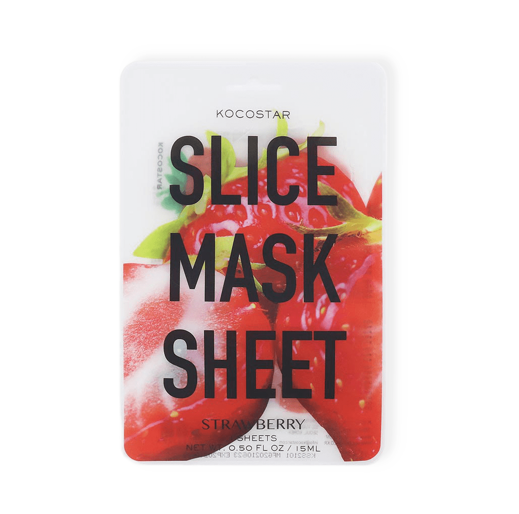 Slice Mask Strawberry (6 slices) från Kocostar
