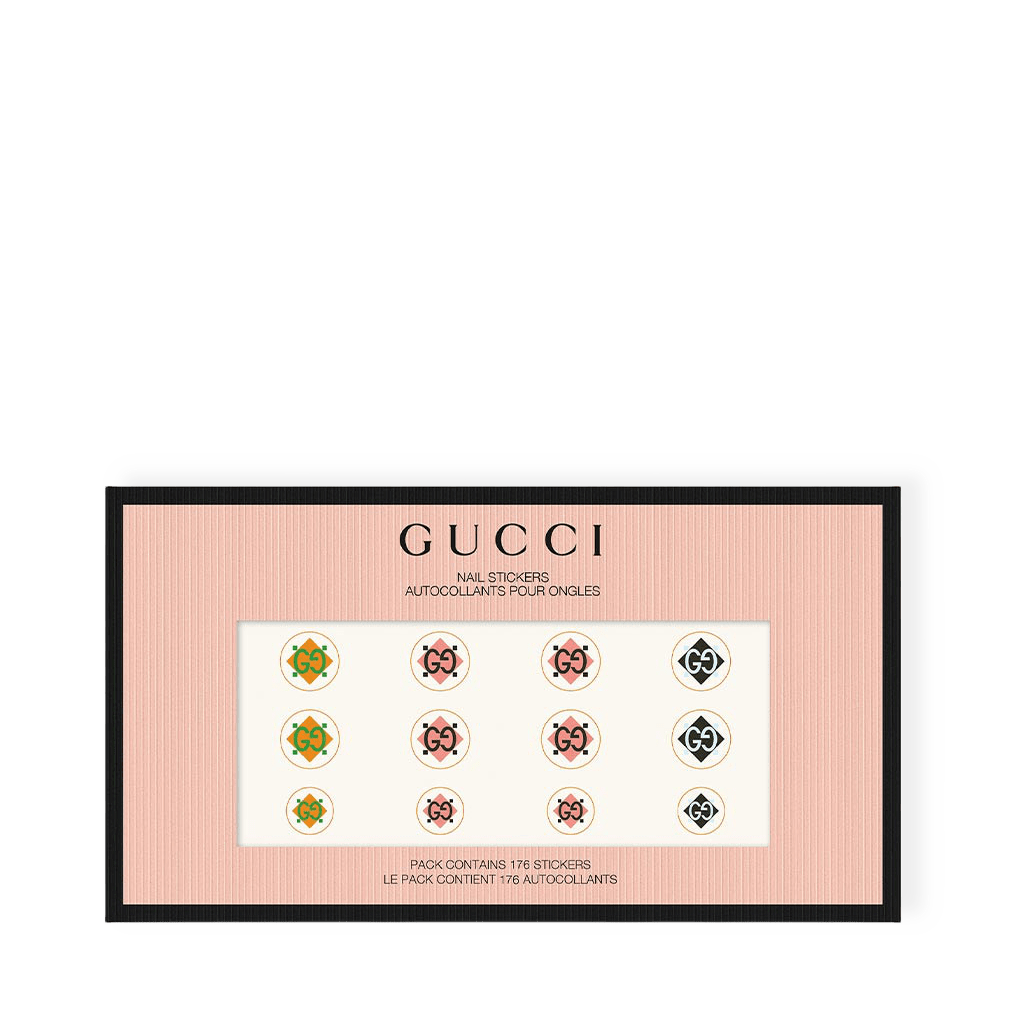 Nail Sticker från Gucci