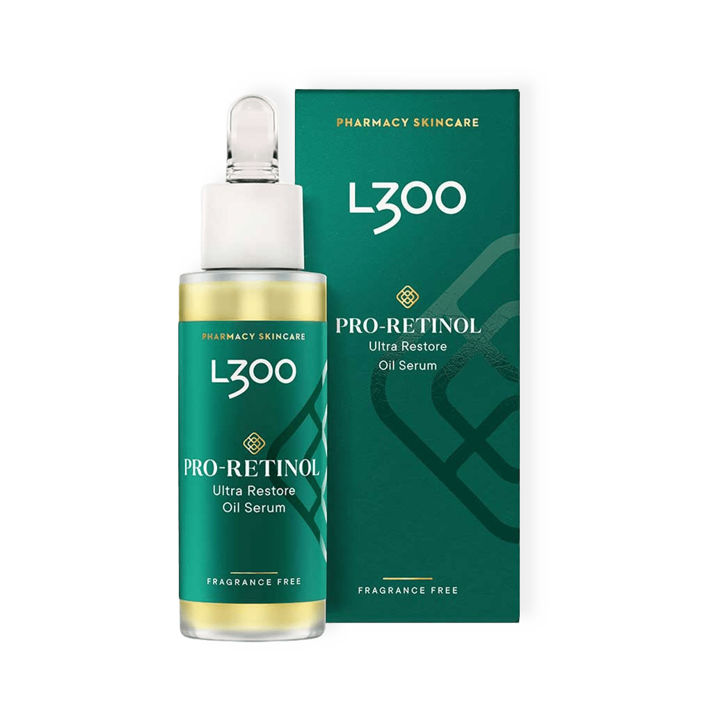Pro-Retinol Ultra Restore Oil Serum från L300
