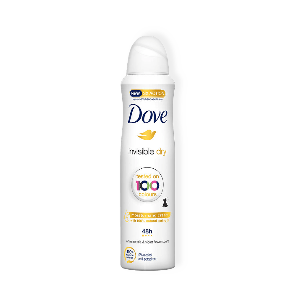 Invisible Dry Spray från Dove