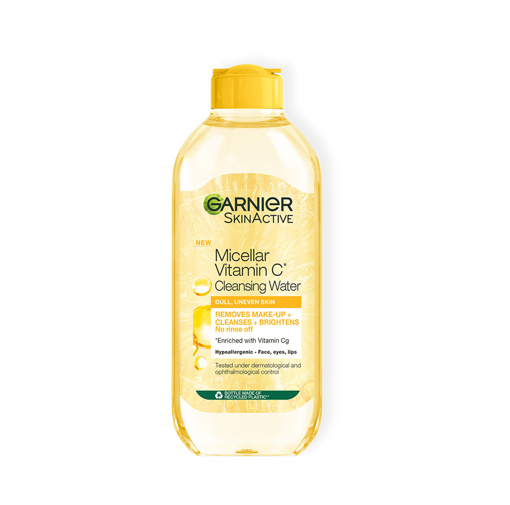 SkinActive Micellar Vitamin C* Cleansing Wate från Garnier