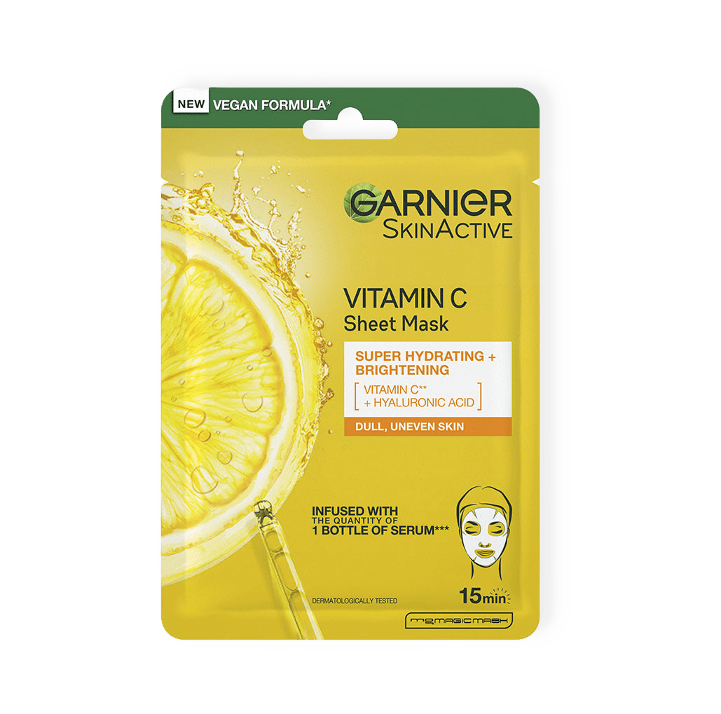 Garnier SkinActive Vitamin C Sheet Mask från Garnier