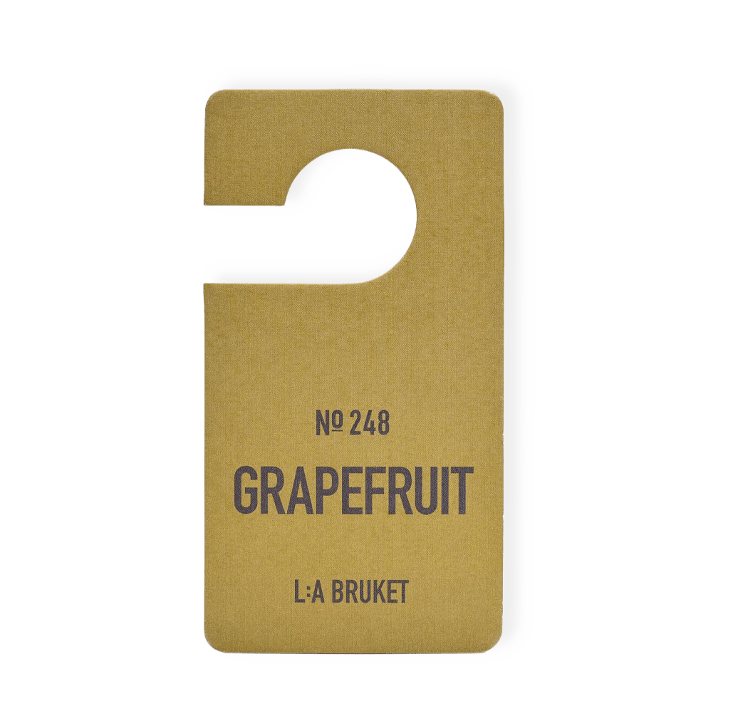 No 248 Grapefruit Doft Tag från L:a Bruket
