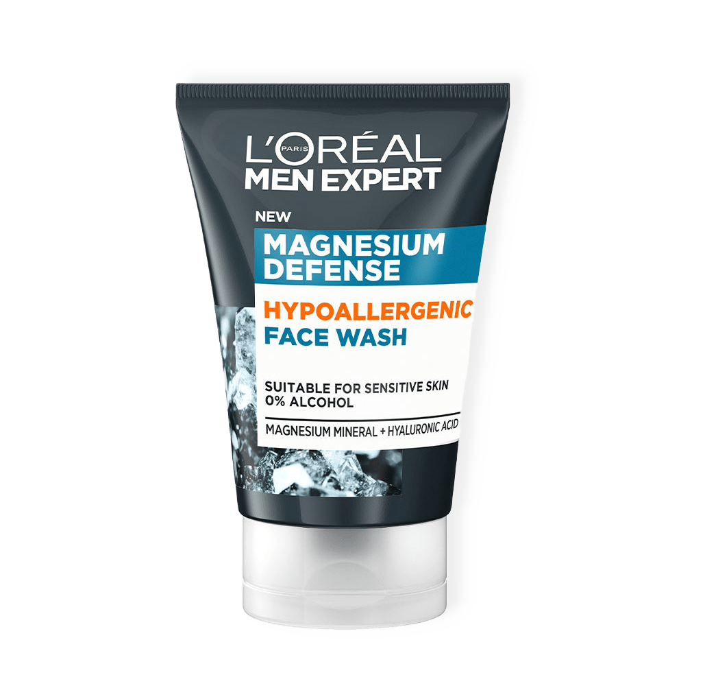 Magnesium Hypoallergenic Face Wash från L'Oréal Paris