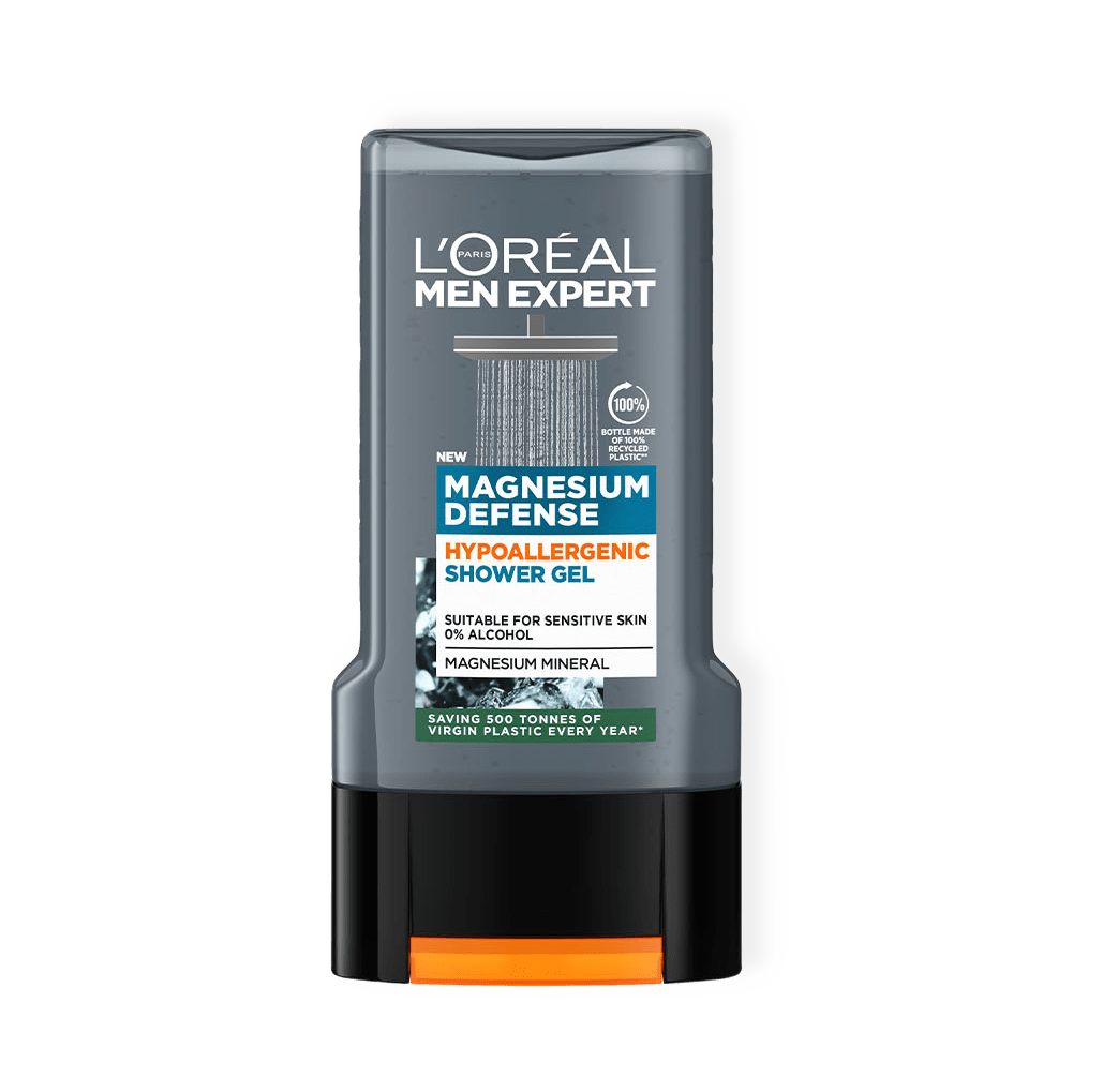 Magnesium Hypoallergenic Shower Gel från L'Oréal Paris