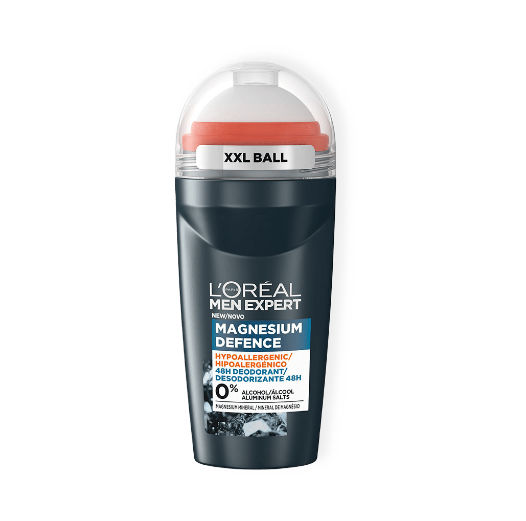 Magnesium Hypoallergenic 48H Deodorant från L'Oréal Paris