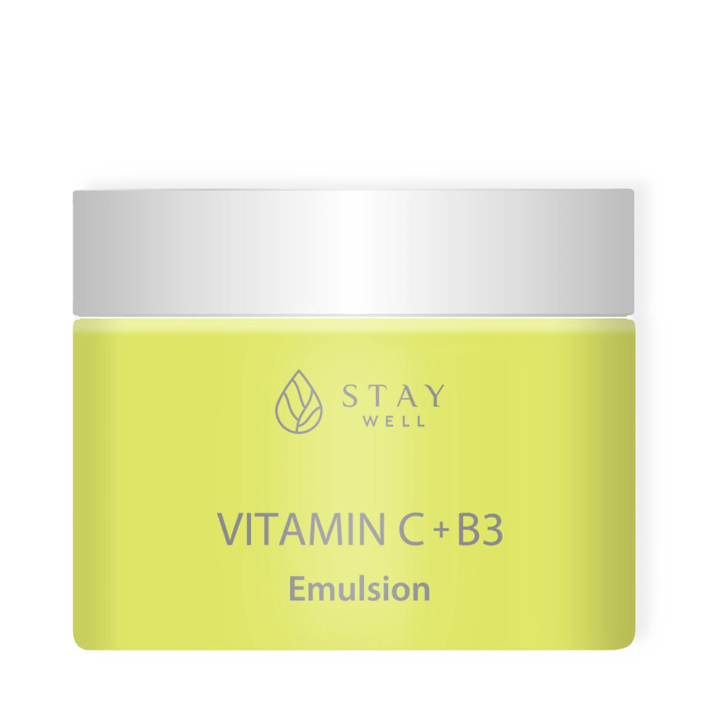 Vitamin C+B3 Emulsion Cream från Stay Well
