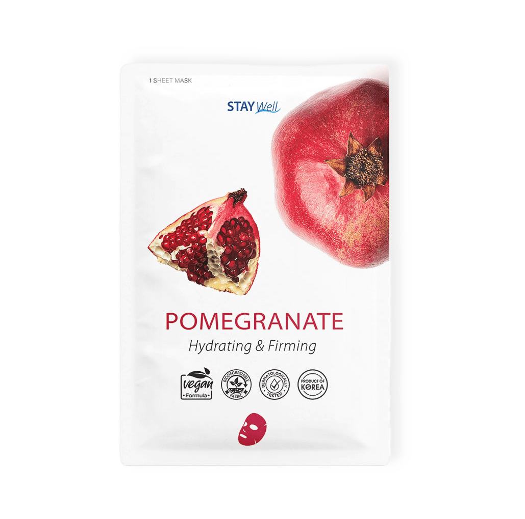 Pomegranate Sheet Mask från Stay Well