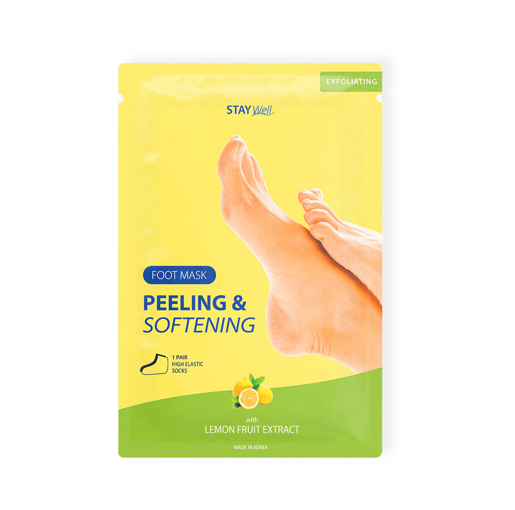 Lemon Peeling & Softening Foot Mask från Stay Well