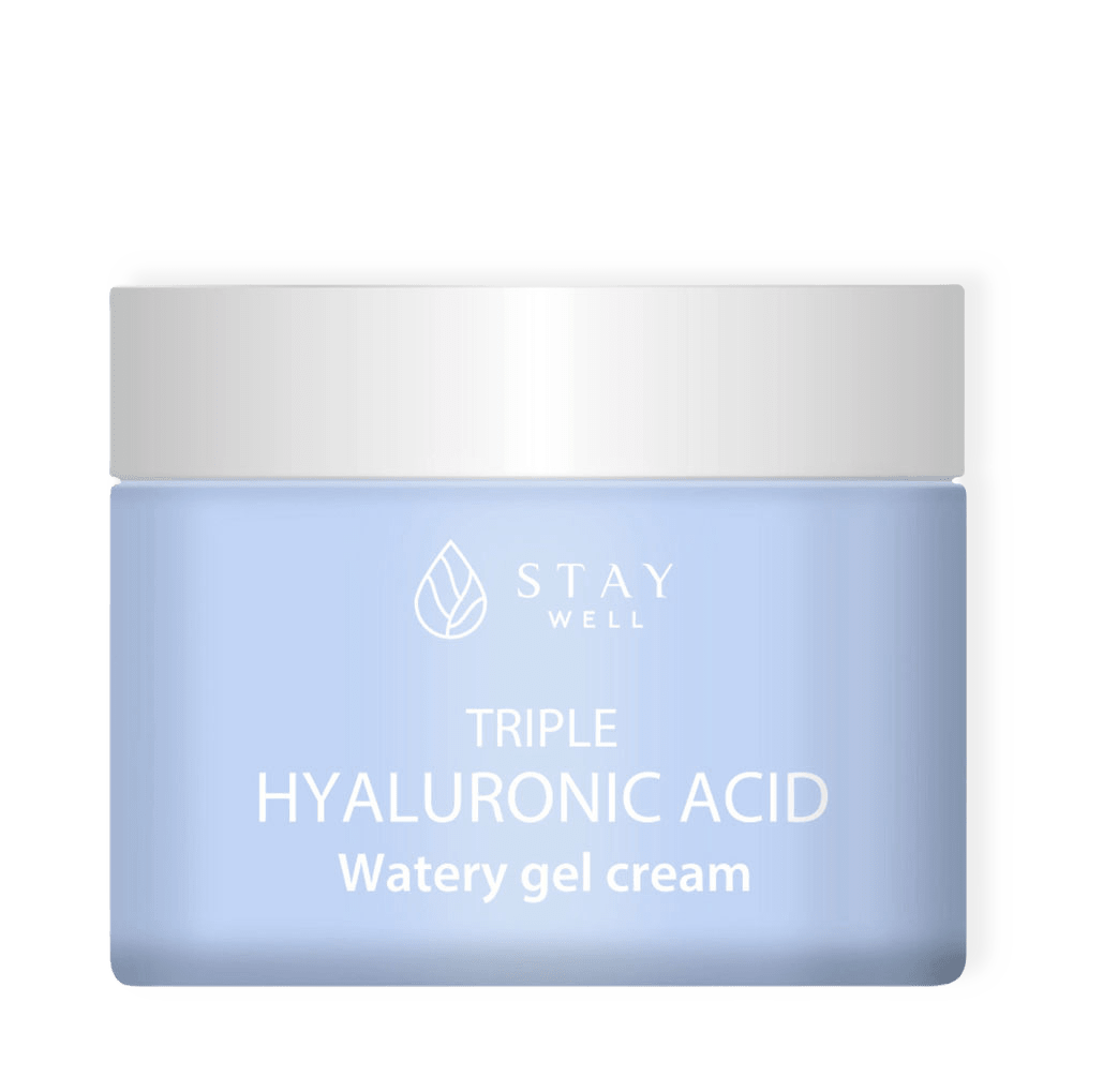 Triple Hyaluronic Acid Cream från Stay Well