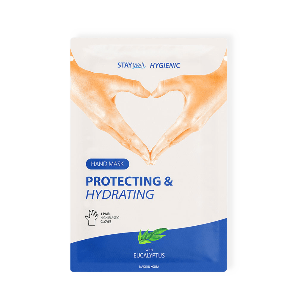 Eucalyptus Protecting & Hydrating Hand Mask från Stay Well