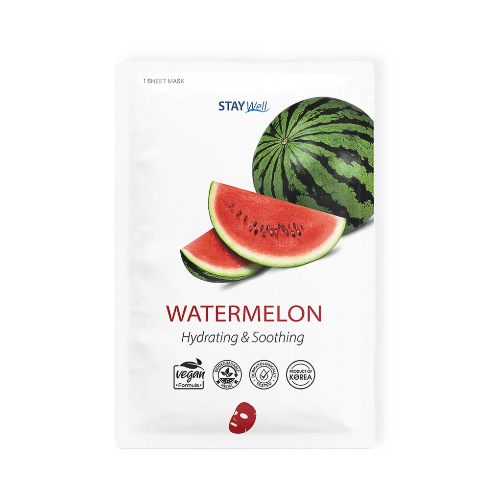 Watermelon Sheet Mask från Stay Well