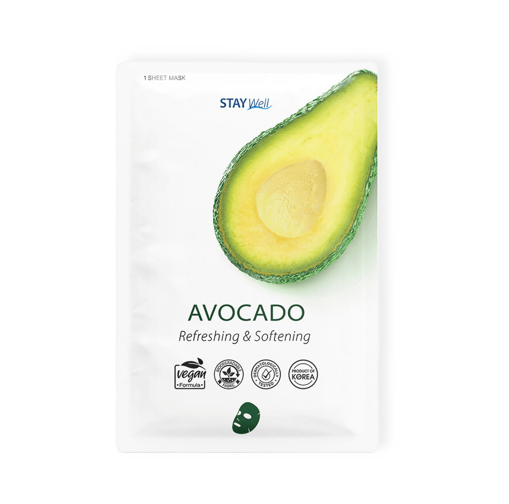 Avocado Sheet Mask från Stay Well