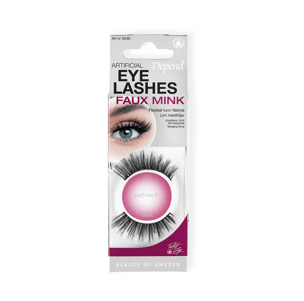 Faux Mink Artificial Eyelashes från Depend