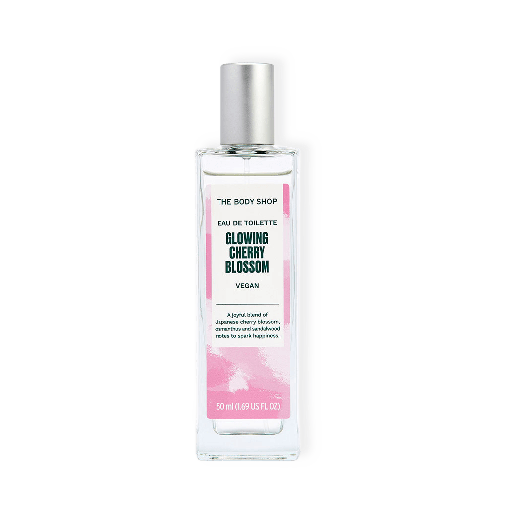Glowing Cherry Blossom EDT från The Body Shop