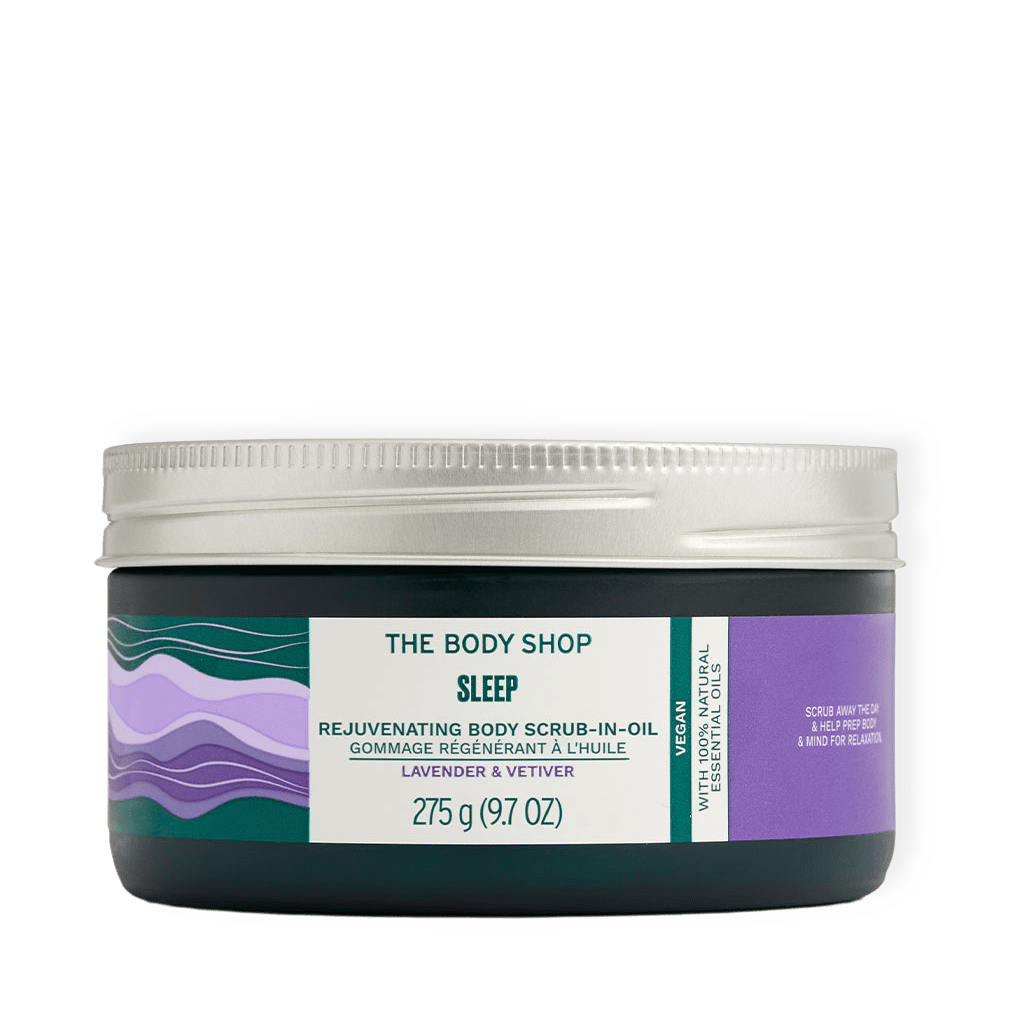 Sleep Rejuvenating Body Scrub-In-Oil från The Body Shop