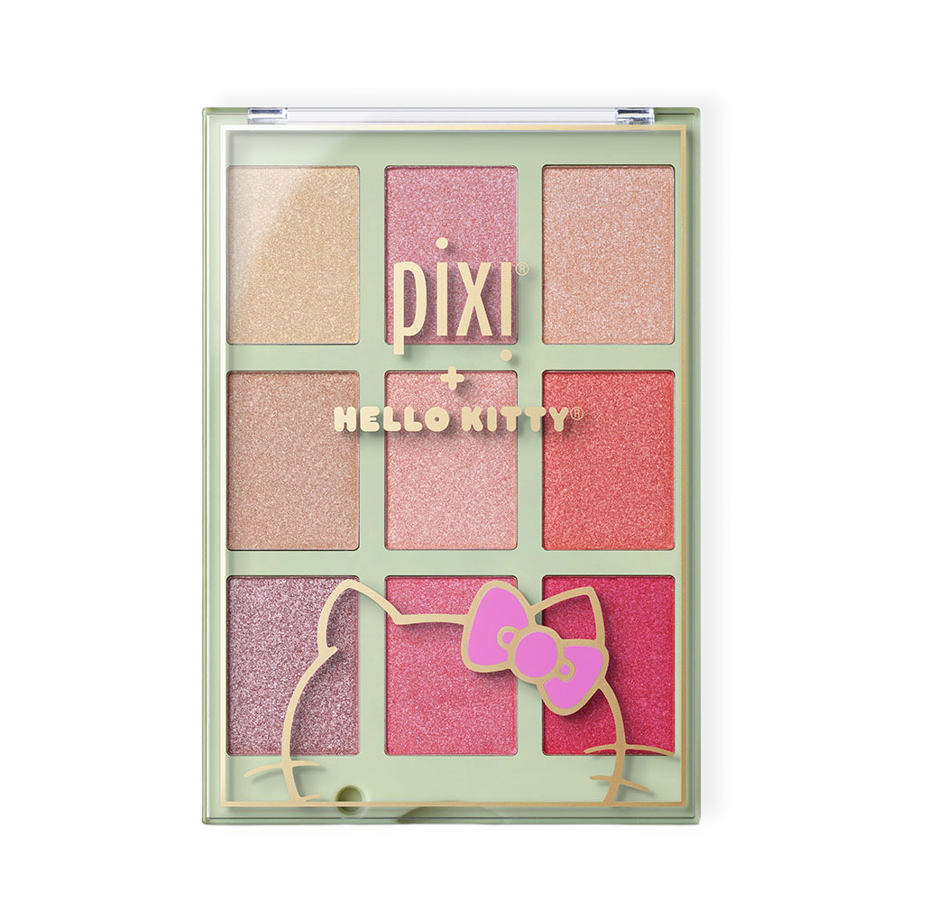 Pixi + Hello Kitty - Chrome Glow Palette från Pixi