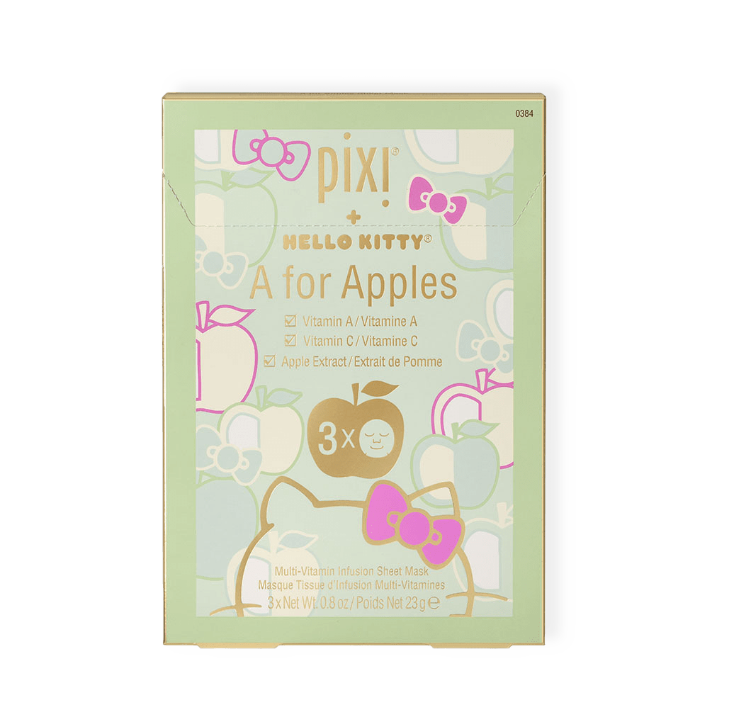 Pixi + Hello Kitty - A for Apples Sheet Mask från Pixi