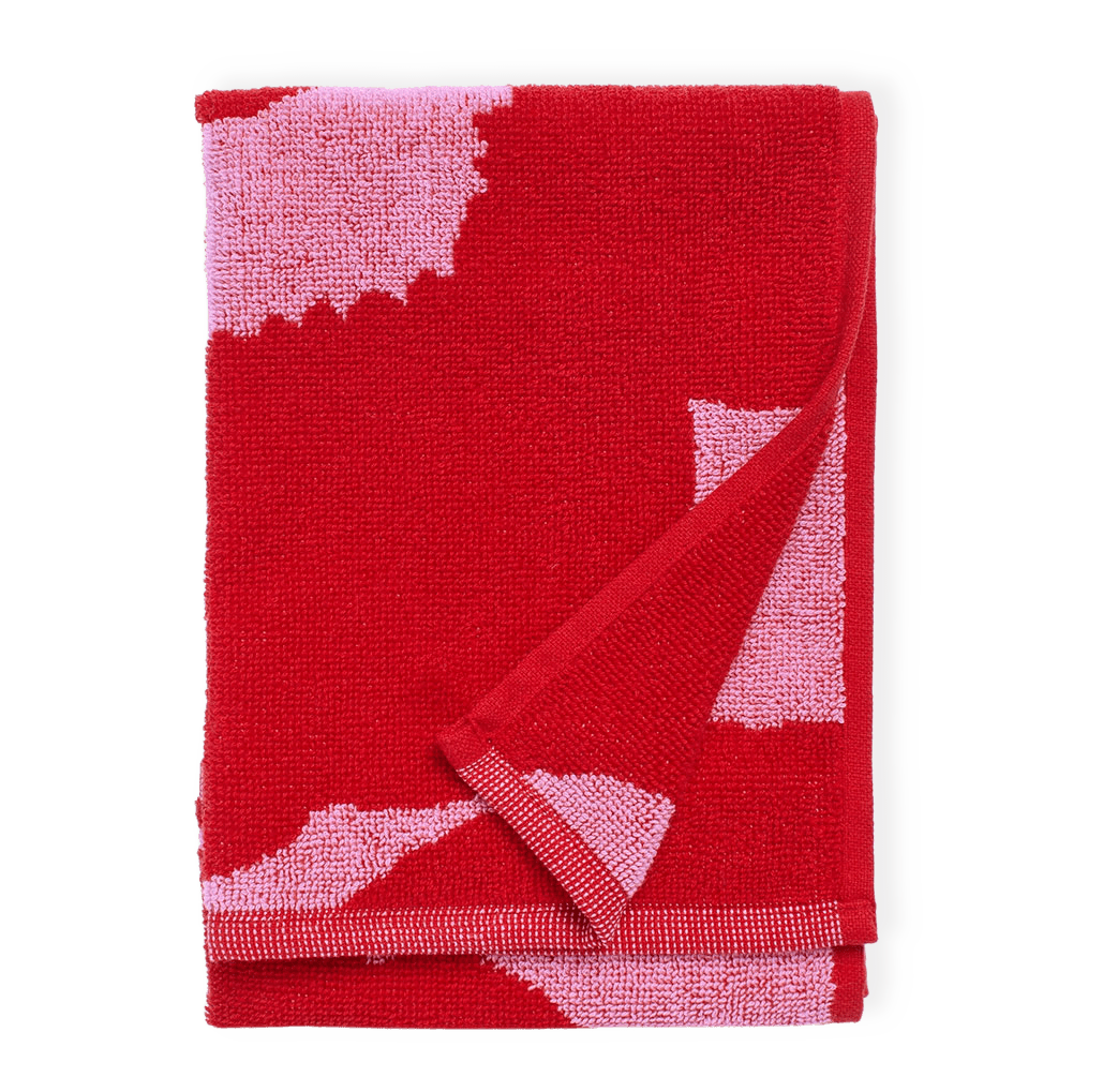Unikko Guest Towel 30x50 Cm från Marimekko