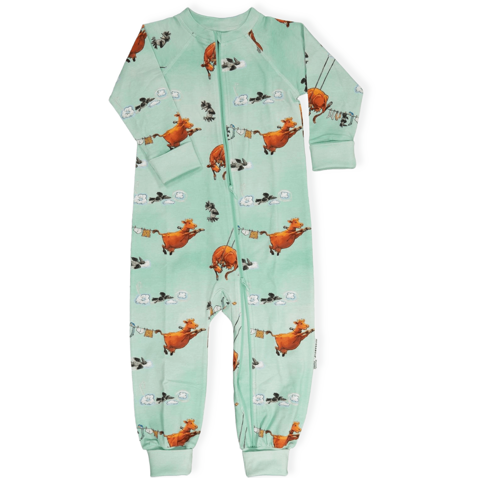 Pyjamas Mamma Mu Och Kråkan från Geggamoja