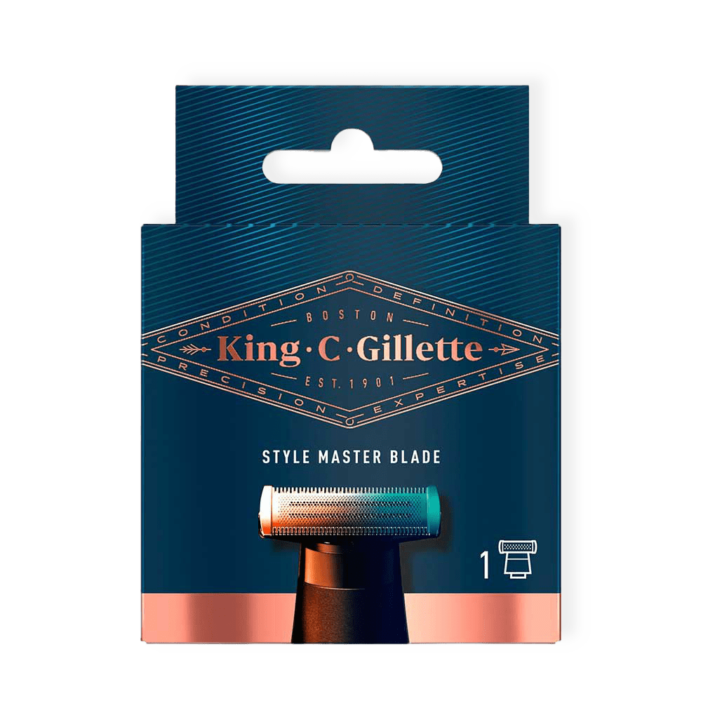 Stylemaster Refill från King C Gillette
