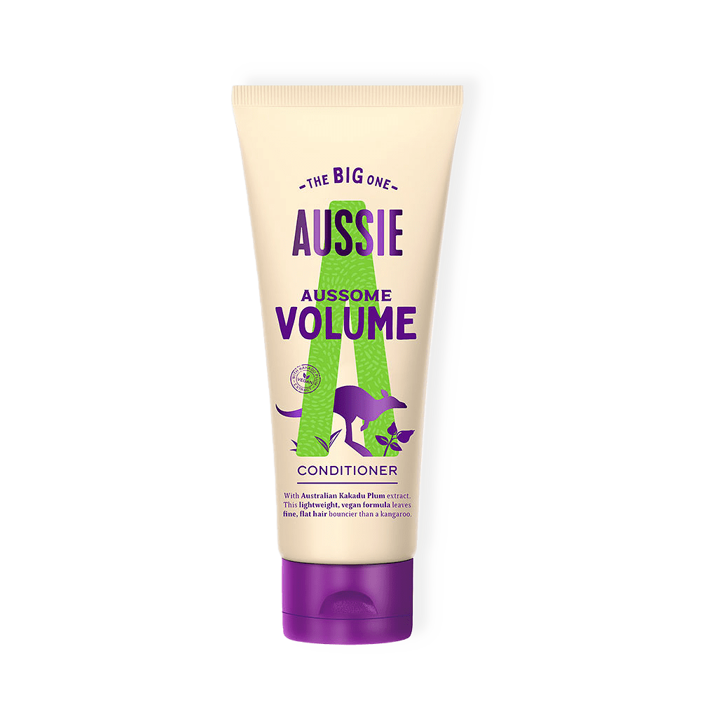 Aussome Volume Conditioner – Veganskt balsam – Ger volym till platt hår från Aussie