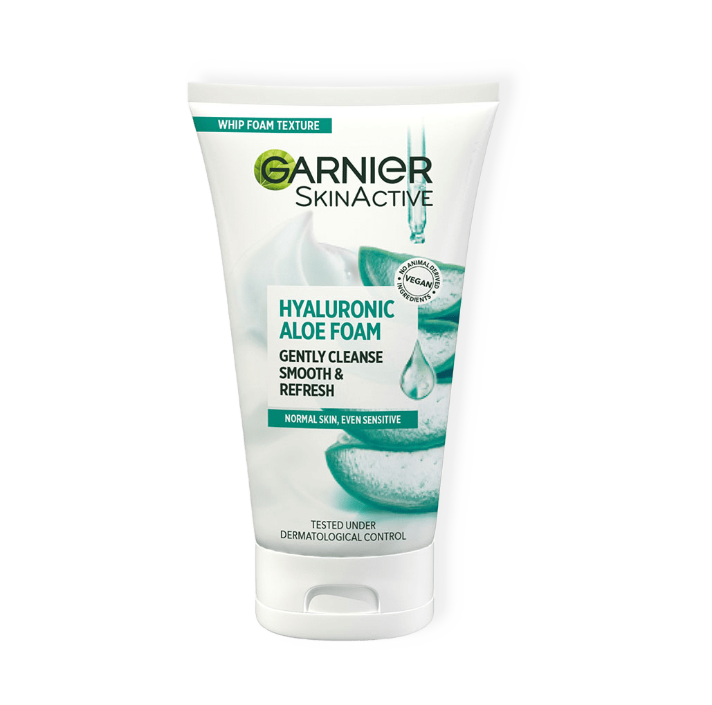 Hyaluronic Aloe Foam Cleanser från Garnier