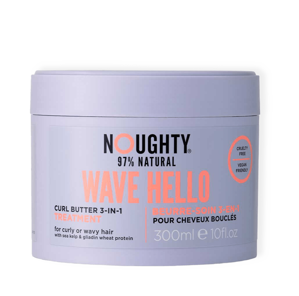Wave Hello Curl Butter 3-in-1 Treatment från Noughty