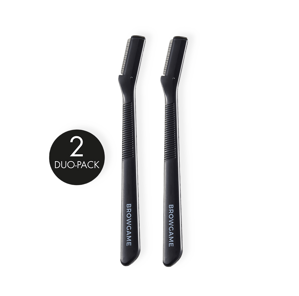 Eyebrow Shaping Knife - Duo Pack från Browgame