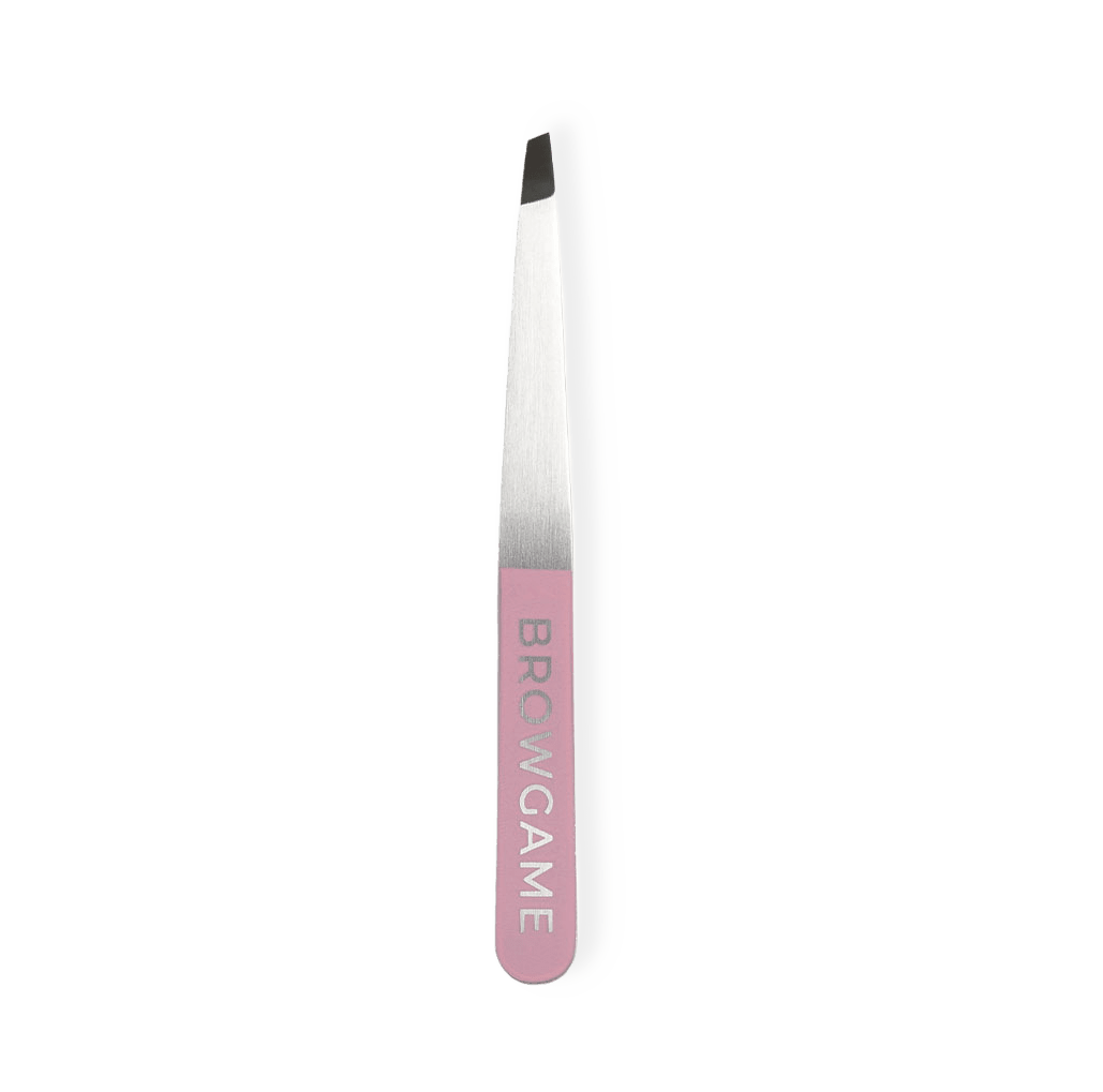 Original Tweezer Slanted - Pink från Browgame