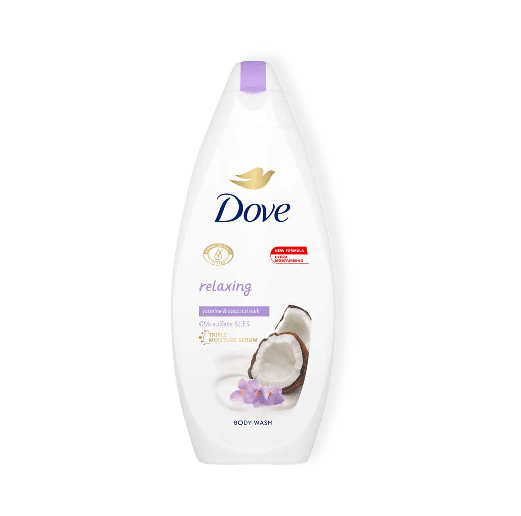 Relaxing Body Wash från Dove
