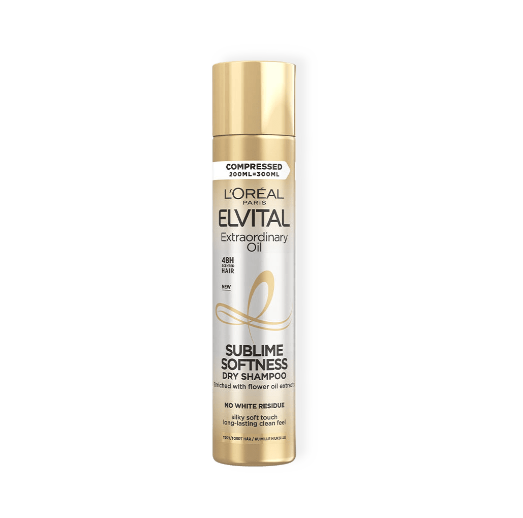 Extraordinary Oil Sublime Softness Dry Shampoo från L'Oréal Paris