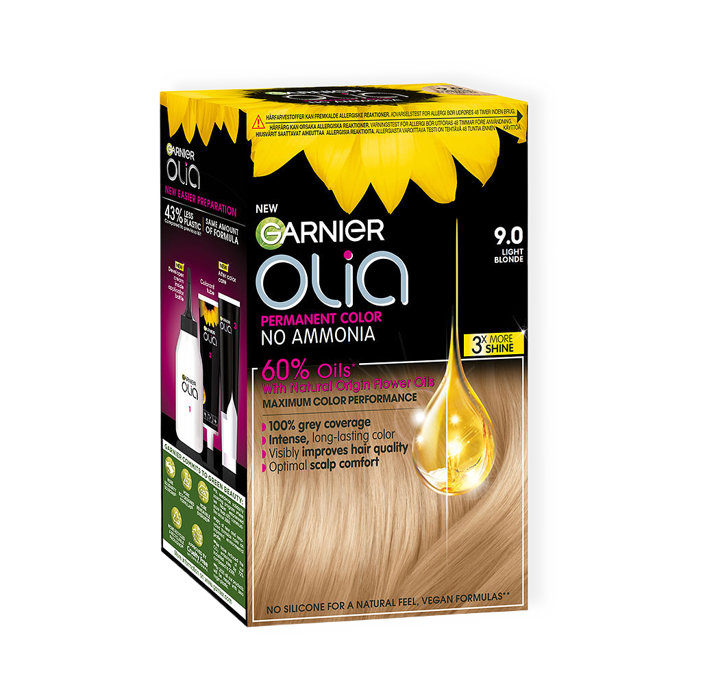 Olia Permanent Color från Garnier