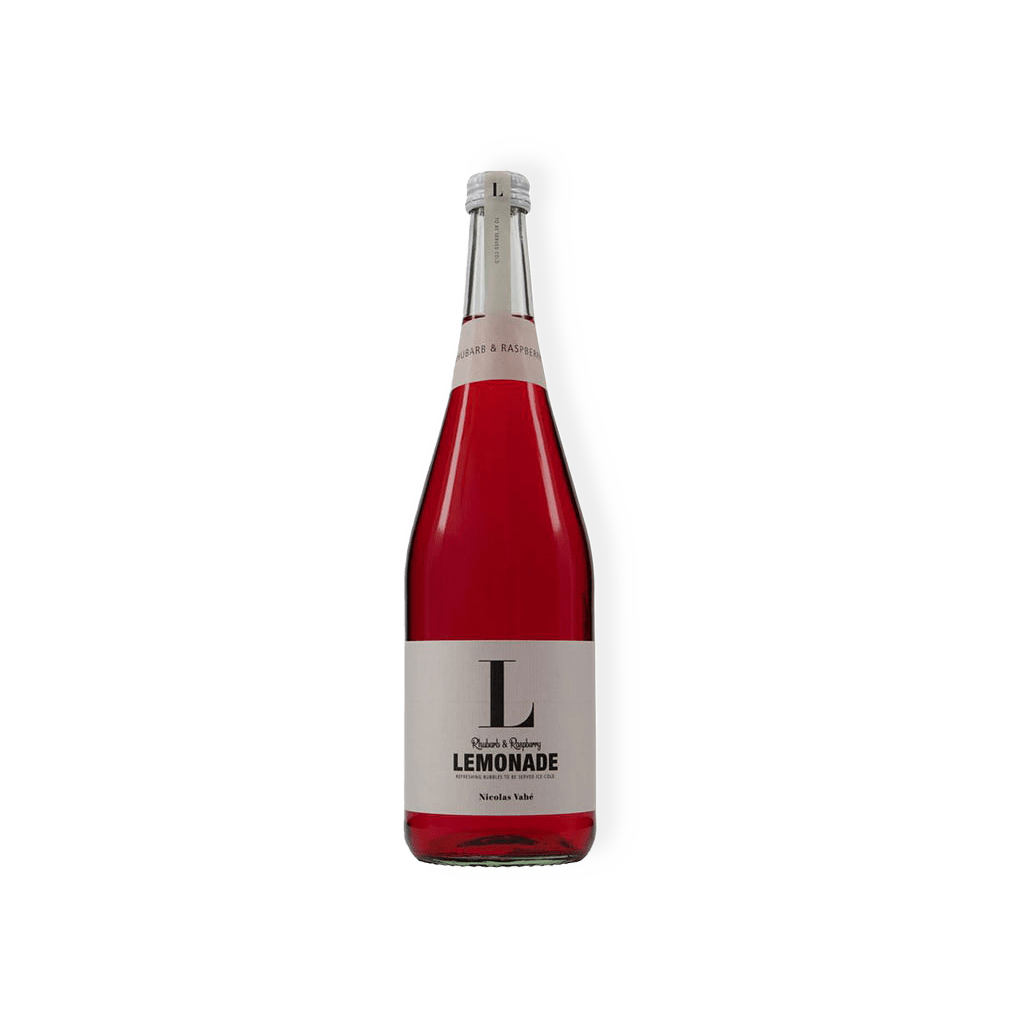 Lemonade, Raspberry & Rhubarb från Nicolas Vahé