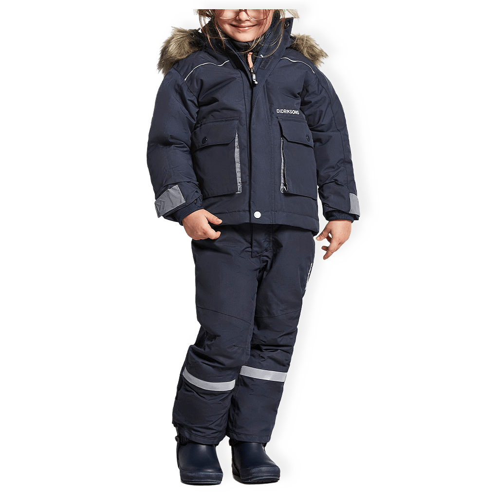 Björnen Kid's Parka från Didriksons