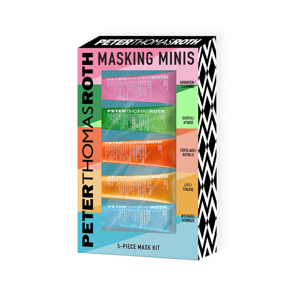 Masking Minis 5-Piece Mask Kit från Peter Thomas Roth