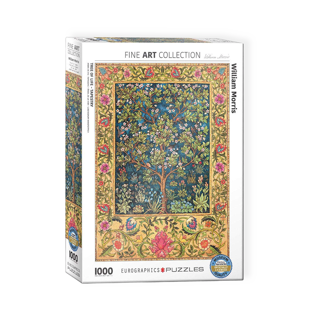 Pussel - Tree of Life Tapestry by William Morris (1000 bitar) från EuroGraphics
