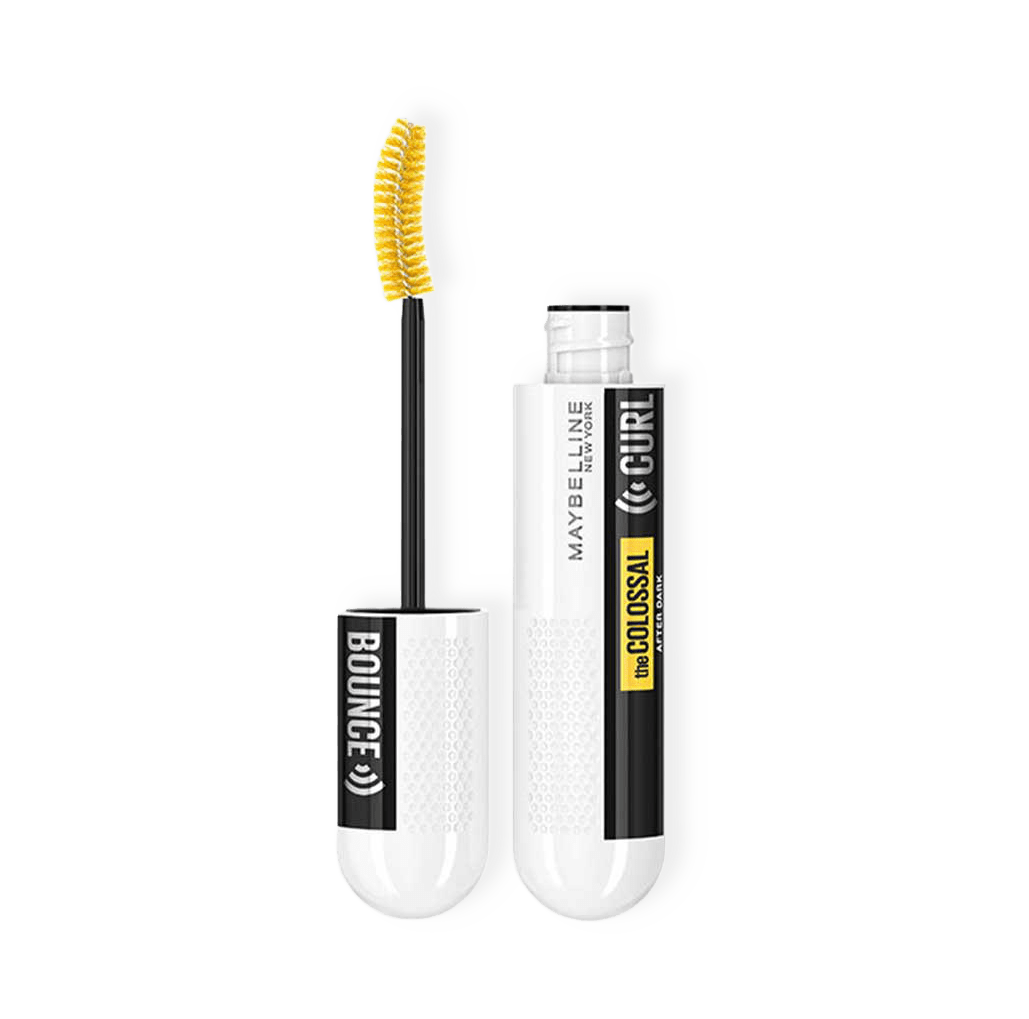 Maybelline The Colossal Curl Bounce Mascara After Dark Black från Maybelline
