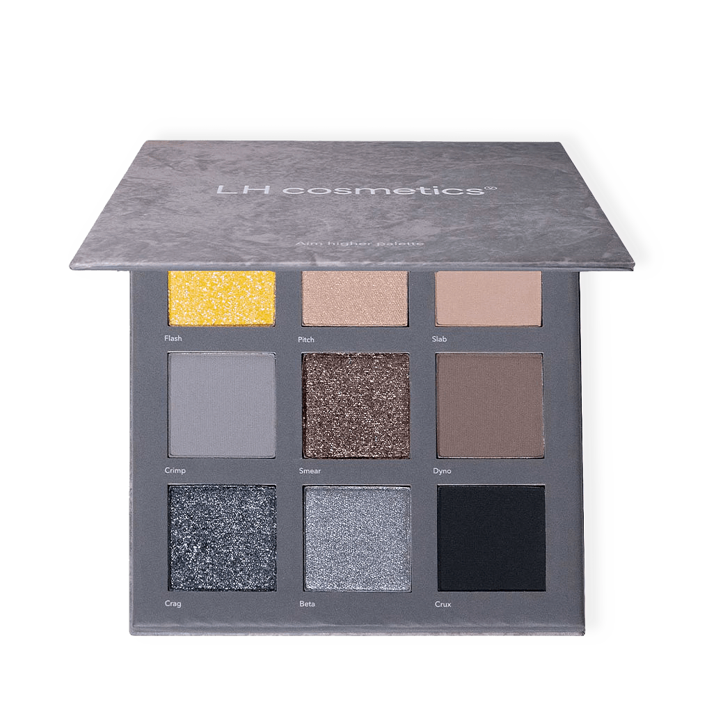Aim higher palette från LH Cosmetics
